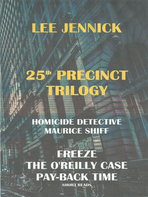 cover image of 25th Precinct Trilogy